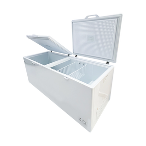 CONSERVADOR HORIZONTAL TAPA DE ACERO INOXIDABLE GELUM | GC-TC-28-AI |  25 ft³