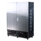 ENFRIADOR VERTICAL CERVECERO 2 PUERTAS GELUM | GC-EVC-42 |  29.3 ft³