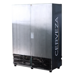ENFRIADOR VERTICAL CERVECERO CON DOBLE PUERTA GELUM | GC-EVC-42 |  29.3 ft³
