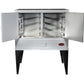 HORNO DE GAVETA VERTICAL DIAMANTTI | HGD-8-PV |  8 charolas de 45x65 cm