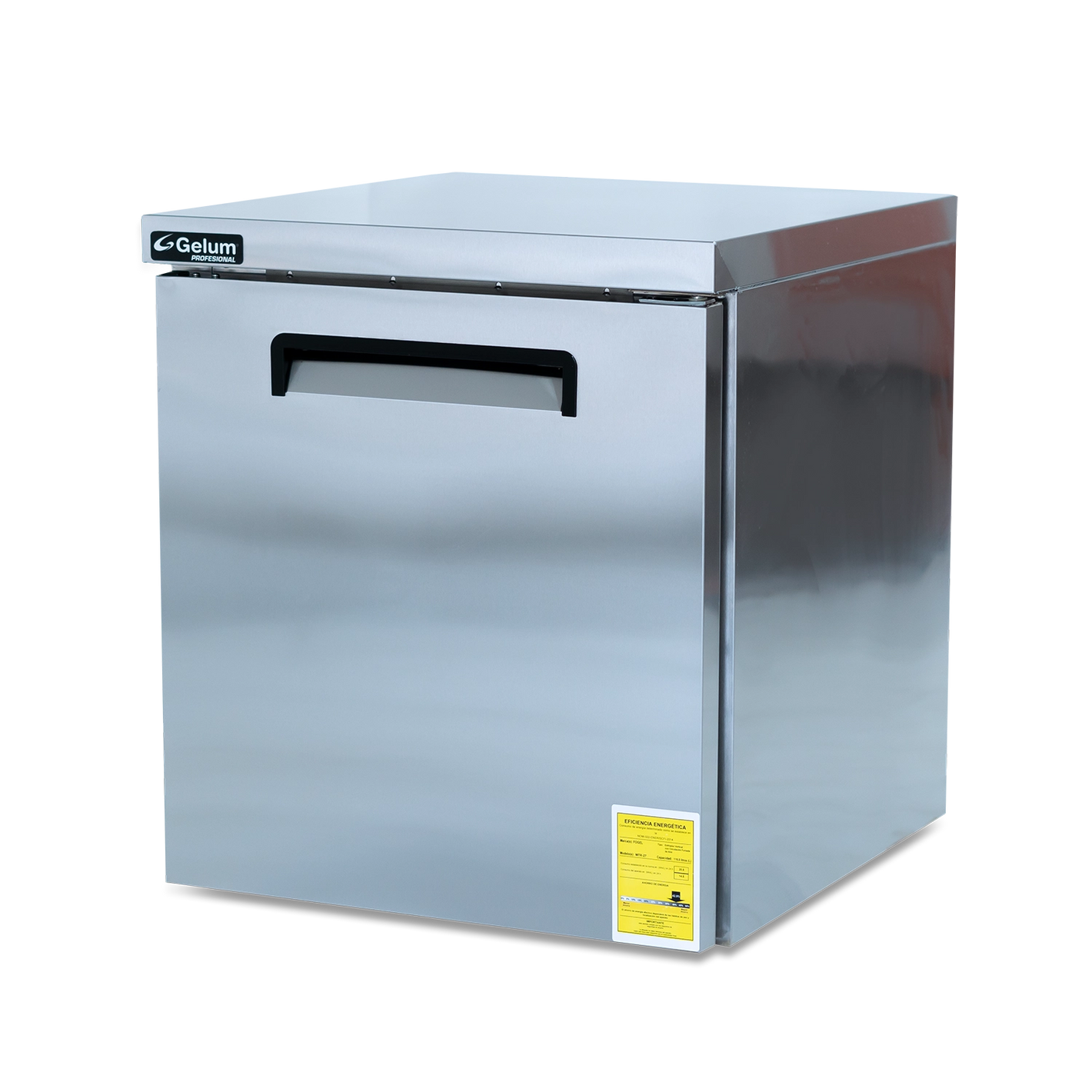 MESA REFRIGERADORA BAJO BARRA | 1 PUERTA | GELUM-PROFESIONAL | GP-MT-RB-1PS-07 |  7 ft³ (204L)