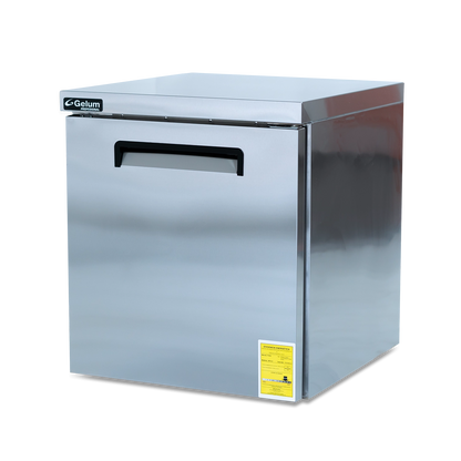 MESA REFRIGERADORA BAJO BARRA | 1 PUERTA | GELUM-PROFESIONAL | GP-MT-RB-1PS-07 |  7 ft³ (204L)