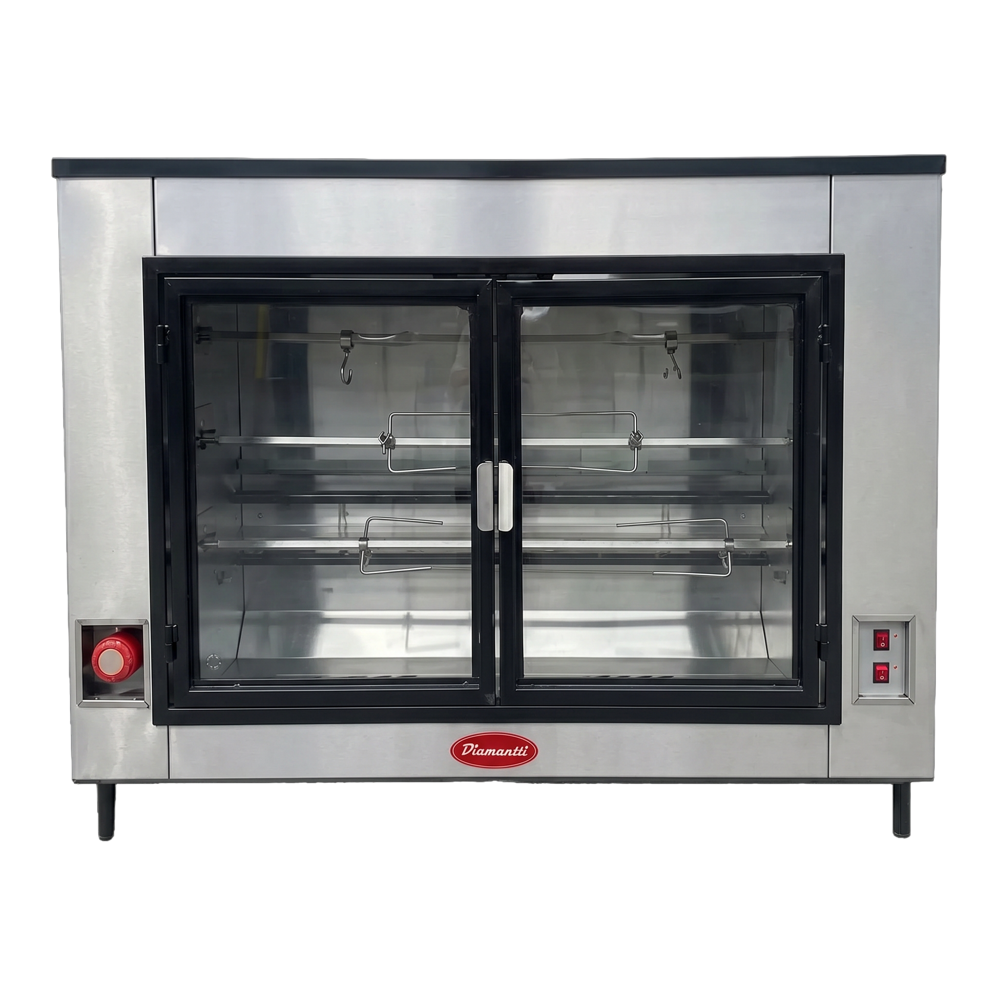 ROSTICERO PARA POLLOS DIAMANTTI | RDM-27 |  27 pz