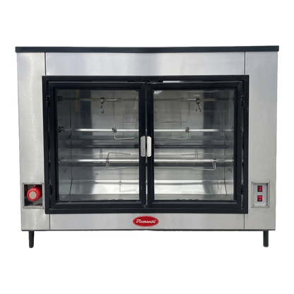 ROSTICERO PARA POLLOS DIAMANTTI | RDM-27 |  27 pz