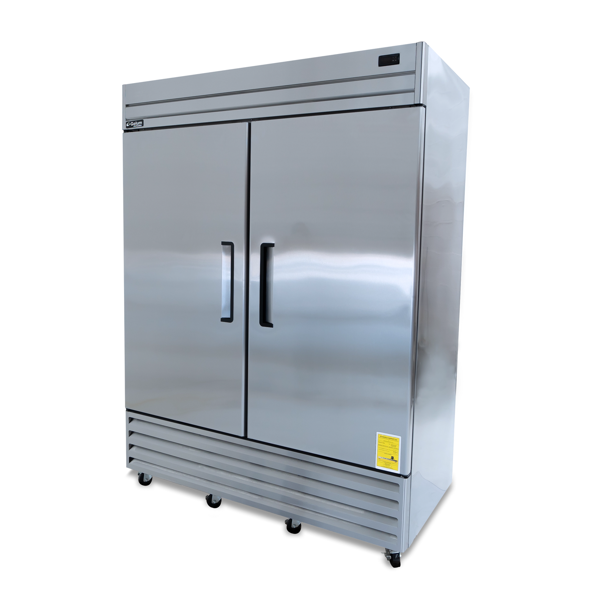 ENFRIADOR PROFESIONAL  2 PUERTAS SÓLIDAS GELUM-PROFESIONAL | GP-EV-2PS-49 |  49 ft³ (1388 L)