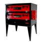 HORNO DE GAVETA CON VENTANA DIAMANTTI | HGD-4V-R |  4 charolas de 45x65 cm