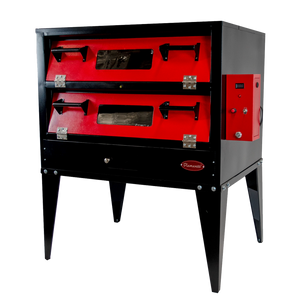 HORNO DE GAVETA CON VENTANA DIAMANTTI | HGD-4V-R |  4 charolas de 45x65 cm