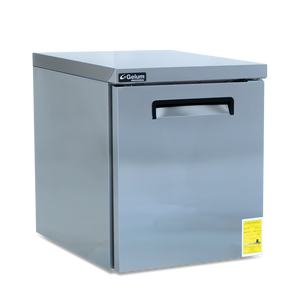 MESA REFRIGERADORA BAJO BARRA 1 PUERTA GELUM-PROFESIONAL | GP-MT-RB-1PS-07 |  7 ft³ (204L)