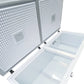 CONSERVADOR HORIZONTAL TAPA DE ACERO INOXIDABLE GELUM | GC-TC-28-AI |  25 ft³