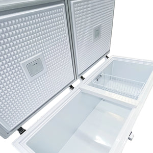 CONSERVADOR HORIZONTAL TAPA DE ACERO INOXIDABLE GELUM | GC-TC-28-AI |  25 ft³