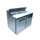 MESA DE REFRIGERACIÓN 2 PUERTAS GELUM-PROFESIONAL | GP-ME-2PS-14 |  13.7 ft³ (288 L)