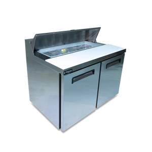 MESA REFRIGERADORA | 2 PUERTAS | GELUM-PROFESIONAL | GP-ME-2PS-14 |  14 ft³ (388 L)
