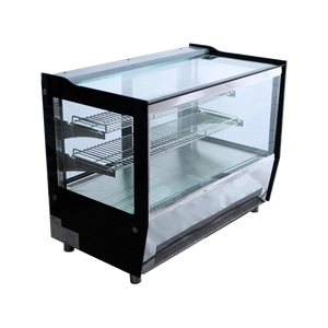 VITRINA DE MOSTRADOR RECTA FULL GLASS GELUM-DELI | GD-VFG-MR-66 |  66cm