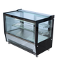 VITRINA FULL GLASS SOBREMOSTRADOR RECTA GELUM-DELI | GD-VFG-MR-66 |  66cm