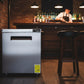 MESA REFRIGERADORA BAJO BARRA | 1 PUERTA | GELUM-PROFESIONAL | GP-MT-RB-1PS-07 |  7 ft³ (204L)