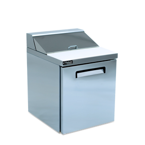 MESA DE REFRIGERACIÓN 1 PUERTA GELUM-PROFESIONAL | GP-ME-1PS-07 |  7ft³ (204 L)