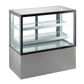 VITRINA DE PISO RECTA FULL  GLASS GELUM-DELI | GD-VFG-PR-210-3 |  2.10m