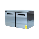 MESA CONGELADORA BAJO MOSTRADOR 2 PUERTAS SÓLIDAS GELUM-PROFESIONAL | GP-MT-CB-2PS-14 |  13.7 ft³ (388 L)