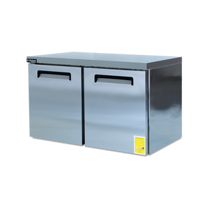 MESA CONGELADORA BAJO MOSTRADOR 2 PUERTAS SÓLIDAS GELUM-PROFESIONAL | GP-MT-CB-2PS-14 |  13.7 ft³ (388 L)