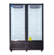 ENFRIADOR VERTICAL CERVECERO 2 PUERTAS GELUM | GC-EVC-42 |  29.3 ft³