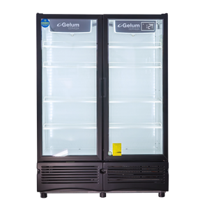 ENFRIADOR VERTICAL CERVECERO CON DOBLE PUERTA GELUM | GC-EVC-42 |  29.3 ft³
