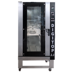 HORNO TURBO DE CONVECCIÓN DIGITOP | DP-HC-10 |  10 pares de espigas (charolas)