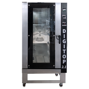 HORNO TURBO DE CONVECCIóN INDUSTRIAL DIGITOP | DP-HC-10 |  10 pares de espigas (charolas)