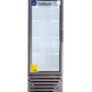 ENFRIADOR VERTICAL 1 PUERTA DE VIDRIO GELUM | VR-12-G |  12 ft³