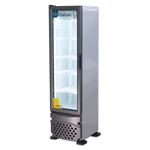 ENFRIADOR VERTICAL 1 PUERTA DE VIDRIO GELUM | VR-08-G |  8 ft³