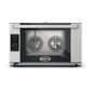 HORNO DE CONVECCIÓN ELÉCTRICO CON HUMEDAD UNOX | XAFR-04FS-ETDV |  4 bandejas (45.7×66 cm)