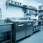 MESA DE REFRIGERACIÓN 2 PUERTAS GELUM-PROFESIONAL | GP-ME-2PS-14 |  13.7 ft³ (288 L)