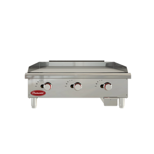 PLANCHA PROFESIONAL DIAMANTTI | DC-PL-3-AI |  3 Quemadores
