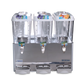 DISPENSADOR DE BEBIDAS GELUM | DBG-18-3 |  3 tazones de 18 L
