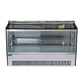 VITRINA DE MOSTRADOR RECTA FULL GLASS GELUM-DELI | GD-VFG-MR-120 |  1.2m