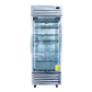 ENFRIADOR PROFESIONAL 1 PUERTA CRISTAL GELUM-PROFESIONAL | GP-EV-1PV-23 |  23 ft³ (680 L)