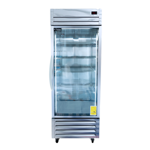 ENFRIADOR VERTICAL | 1 PUERTA DE VIDRIO | GELUM-PROFESIONAL | GP-EV-1PV-23 |  24 ft³ (680L)