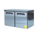 MESA REFRIGERADORA BAJO BARRA | 2 PUERTAS | GELUM-PROFESIONAL | GP-MT-RB-2PS-18 |  17.5 ft³ (495L)