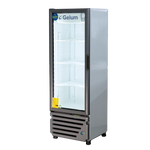 ENFRIADOR VERTICAL 1 PUERTA DE VIDRIO GELUM | VR-12-G |  12 ft³