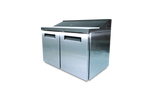 MESA REFRIGERADORA | 2 PUERTAS | GELUM-PROFESIONAL | GP-ME-2PS-18 |  17.5 ft³ (495L)