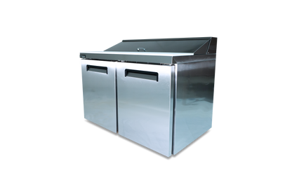 MESA REFRIGERADORA | 2 PUERTAS | GELUM-PROFESIONAL | GP-ME-2PS-18 |  17.5 ft³ (495L)