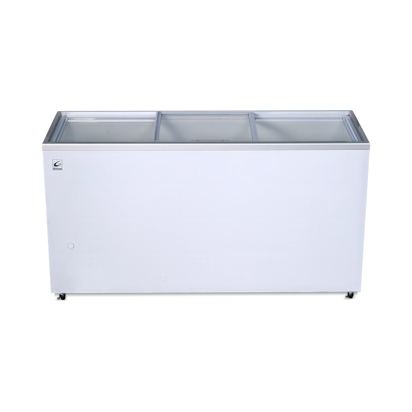 CONSERVADOR HORIZONTAL 3 PUERTAS DE VIDRIO GELUM | GC-CH-15-3 |  15 ft³