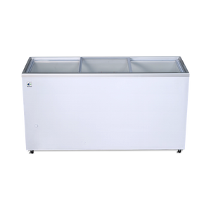 CONSERVADOR HORIZONTAL 3 PUERTAS DE VIDRIO GELUM | GC-CH-15-3 |  15 ft³