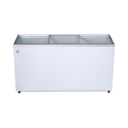 CONSERVADOR HORIZONTAL 3 PUERTAS DE VIDRIO GELUM | GC-CH-15-3 |  15 ft³