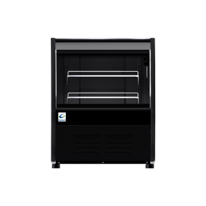 VITRINA CREMERA DE PISO CURVA GELUM | VCM-100-G |  1m