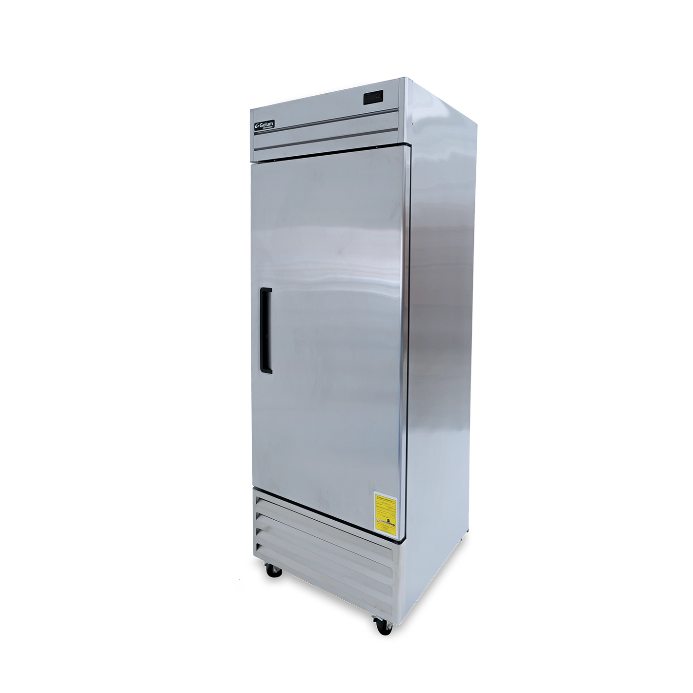 CONGELADOR DE CONGELADOS VERTICAL | 1 PUERTA SÓLIDA | GELUM-PROFESIONAL | GP-CV-1PS-23 |  24 ft³  (680L)