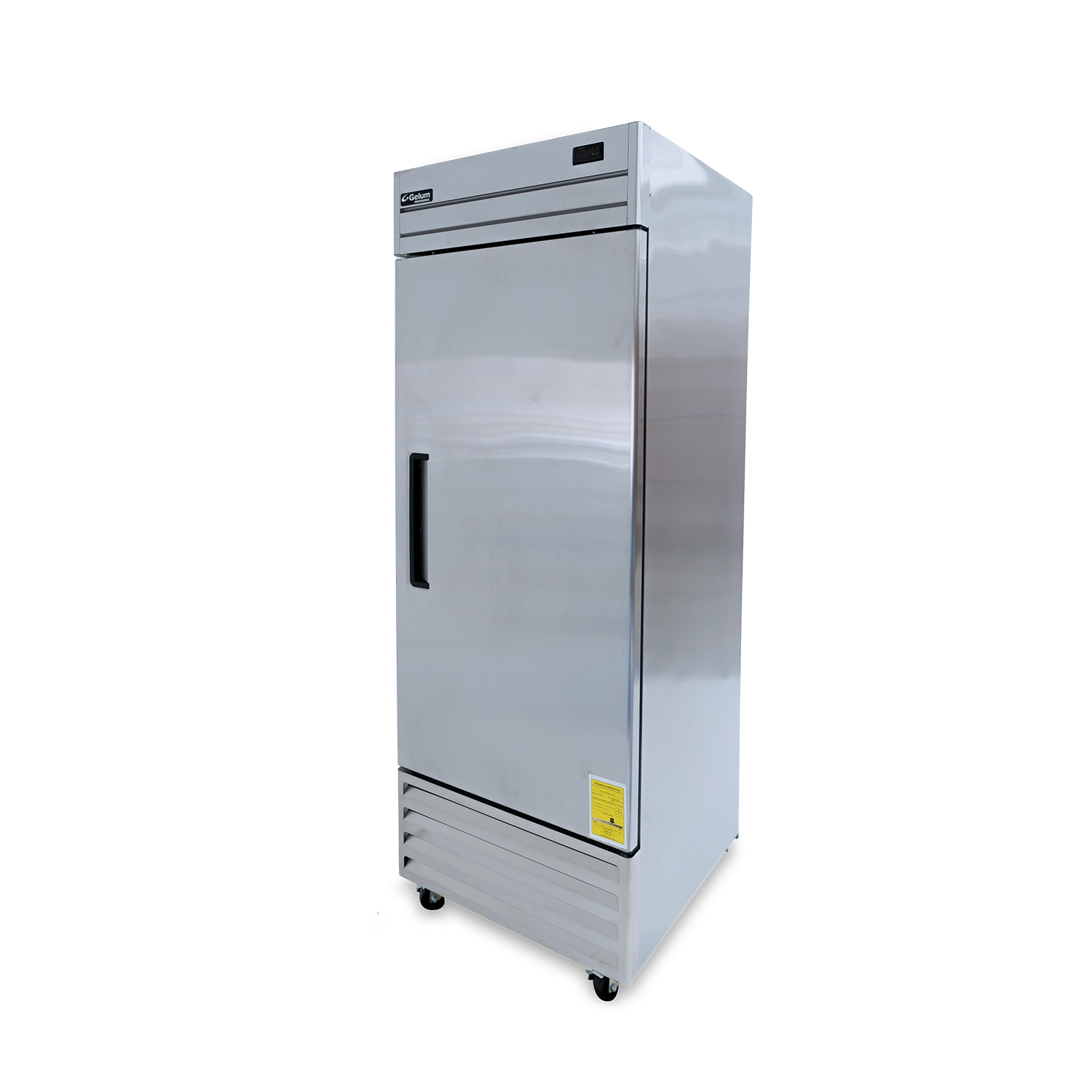 CONGELADOR DE CONGELADOS VERTICAL | 1 PUERTA SÓLIDA | GELUM-PROFESIONAL | GP-CV-1PS-23 |  24 ft³  (680L)