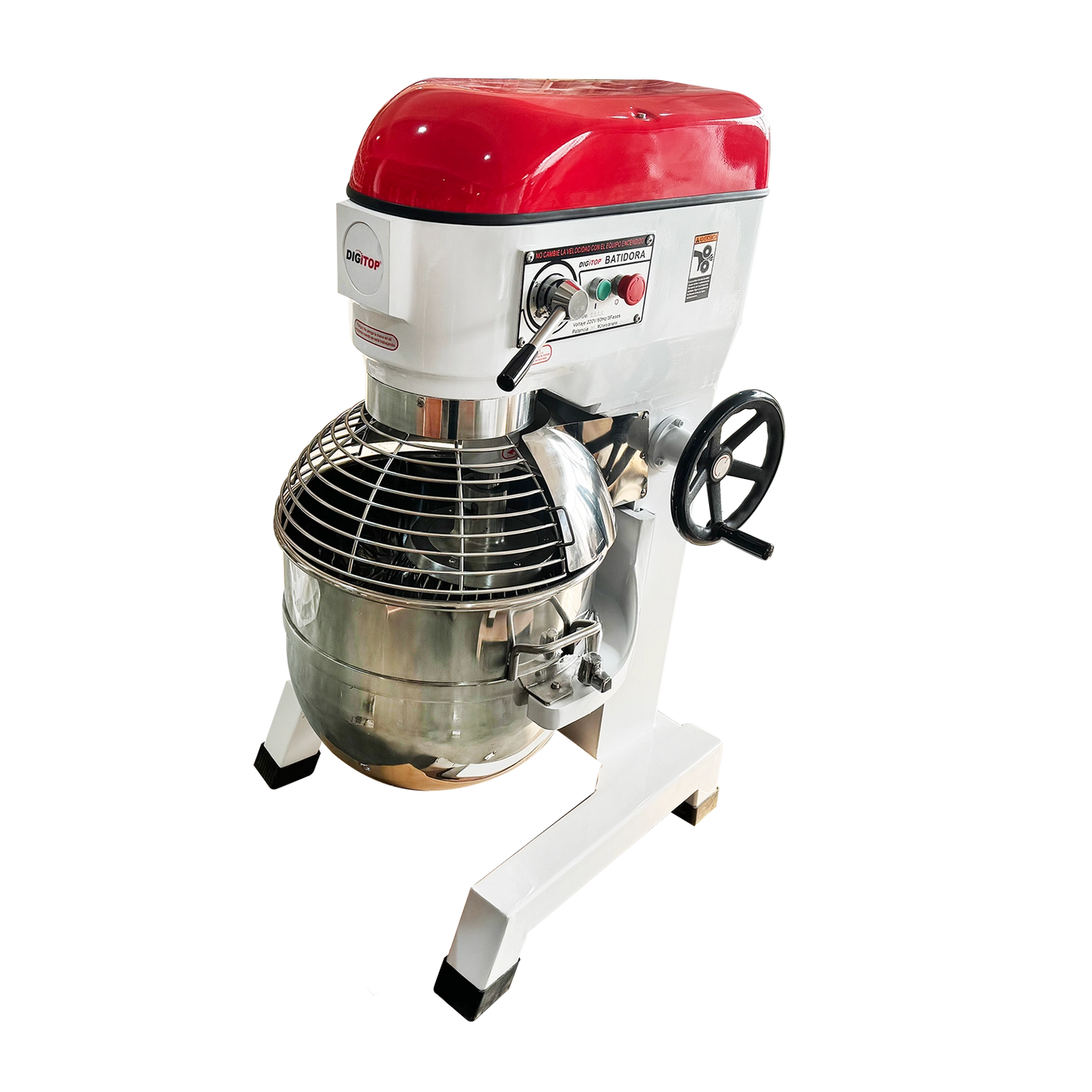 BATIDORA INDUSTRIAL USO PESADO DIGITOP | DP-BA-HD-60 |  60 L
