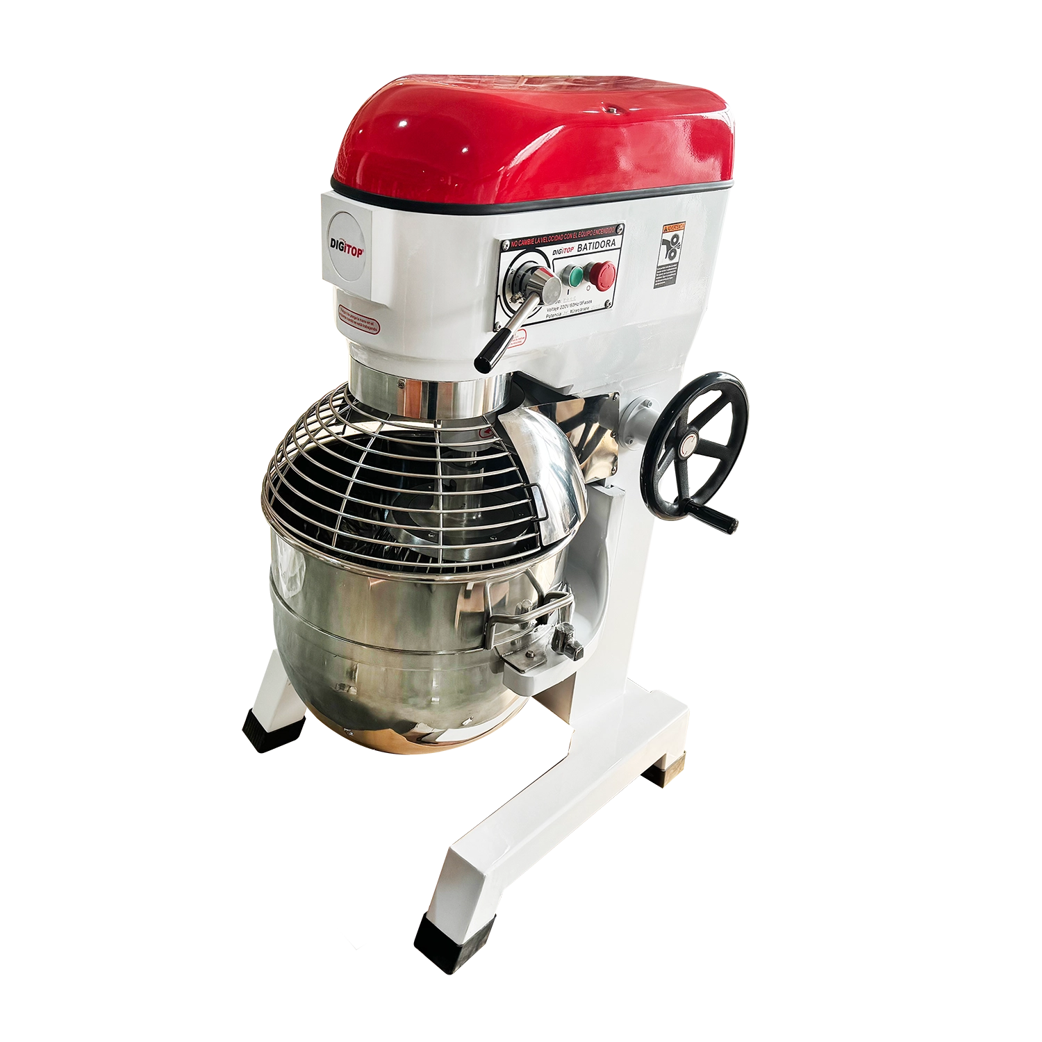 BATIDORA DE USO PESADO 3 VELOCIDADES DIGITOP | DP-BA-HD-60 |  60 L