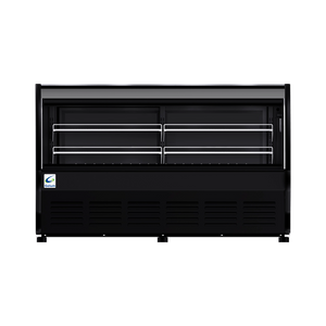 VITRINA CREMERA DE PISO CURVA GELUM | VCM-200-G |  30.88 ft³