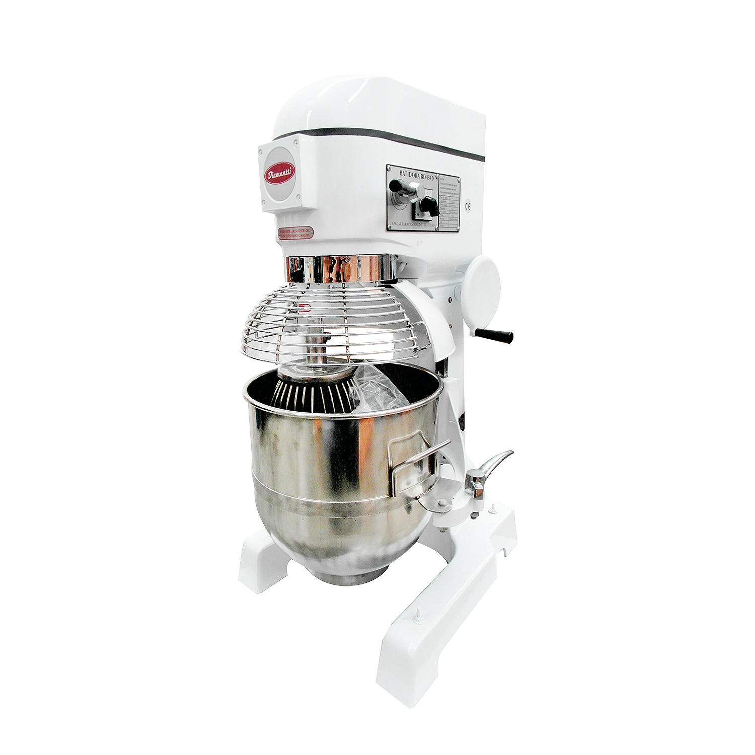 BATIDORA INDUSTRIAL DIAMANTTI | BD-40 |  40 L
